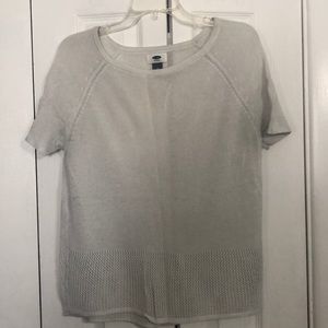 White layering tshirt